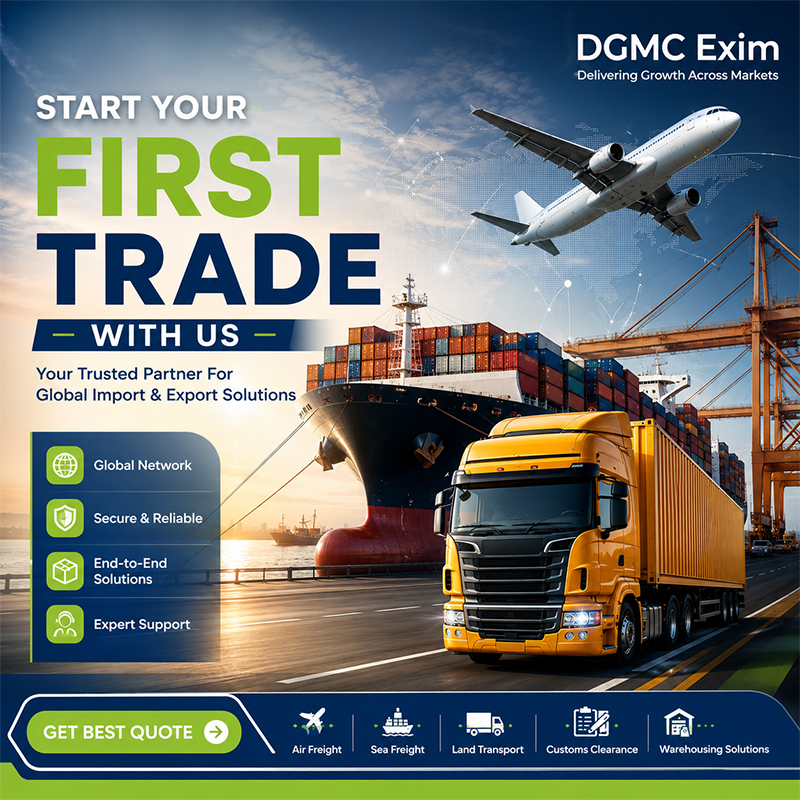 DGMC Exim journey